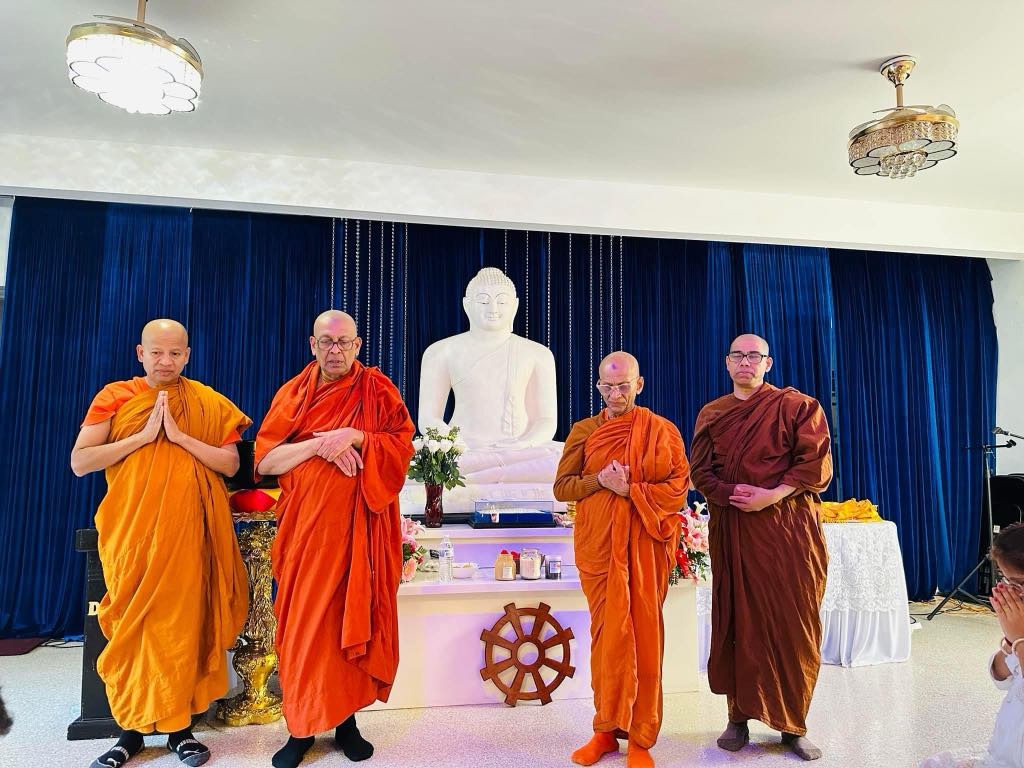 The Four Noble Truths - Vinaya Buddhist Vihara